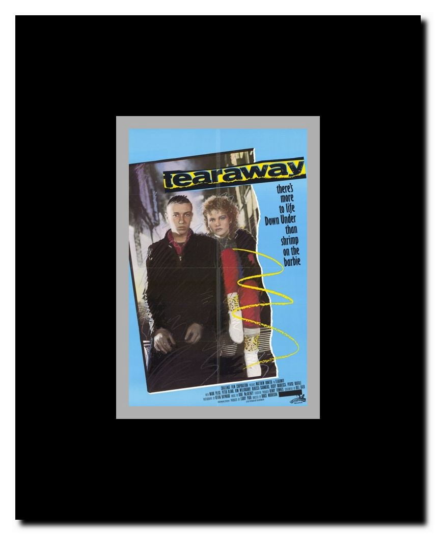 Tearaway Framed Movie Poster