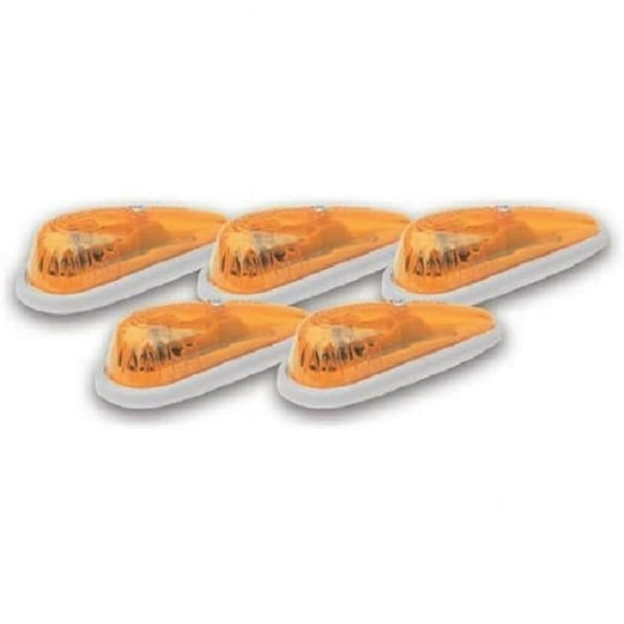 Teardrop 5 Light Amber