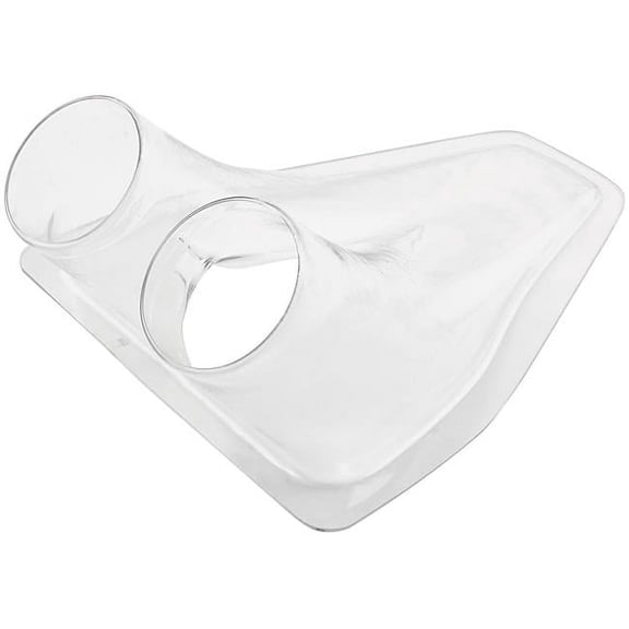 Teardrop Clear Double Hole Brake Duct