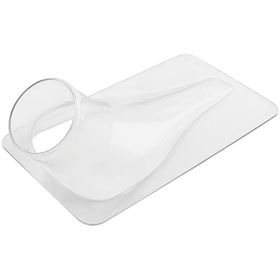 Teardrop Clear Single Hole Brake Duct