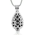 thumbnail image 1 of Teardrop Cremation Pendant Keepsake Urn Necklace For Ashes mini urns, 1 of 6