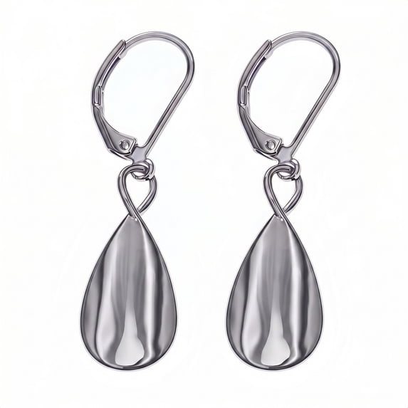 Teardrop Dangle Earrings for Women,Leverback Drop Dangle Earrings Jewelry Hypoallergenic Teardrop Earring for Women Gifts