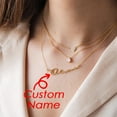 thumbnail image 1 of Teardrop Diamond Necklace Luxury Water Drop Pendant, 1 of 2