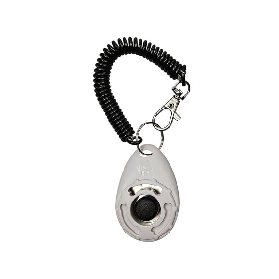 Teardrop Dog Training Clickers with Wrist Strap Pet Training Clicker Set for Puppy, Cat, Potty, Bird, Horse, Pet, Trainer Training Tools Behavior Aids Obedience Behavioral Training Tools