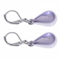 thumbnail image 1 of Teardrop Leverback Earrings for Women Waterdrop Tear Drop Dangle Earrings Jewelry Hypoallergenic Silver Teardrop Leverback Dangle Earring, 1 of 6