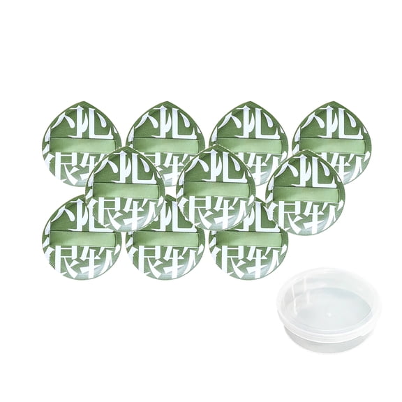 Teardrop Powder Puff,Makeup Puff for Powder Foundaton Concealer Cosmetic Powder Sponge Setting Powder Puff Makeup Tool