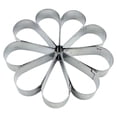 thumbnail image 1 of Teardrop/Raindrops Cookie Cutter Set - Water Drops Rose Flower Petal Cookie Cutters Molds - Stainless Steel Large, 1 of 4