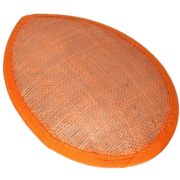 Millinery Party Hat Base Fashion Sinamay Saucer Hat Base Sinamay Hat Base