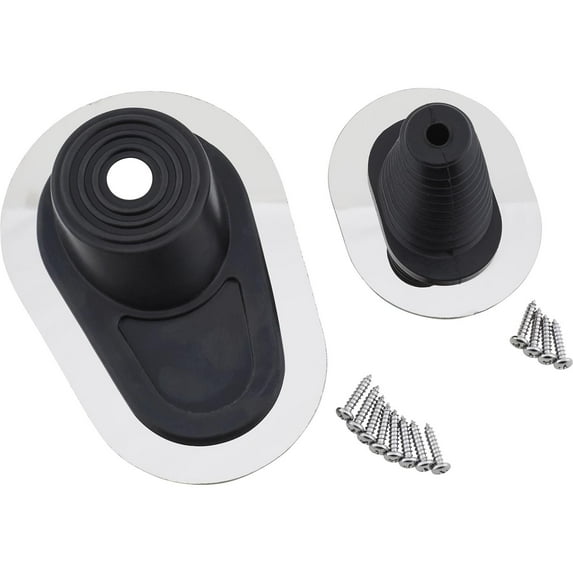 Teardrop Steering Column W/ Brake/Clutch Pedal Firewall Boot Seal