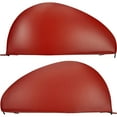 thumbnail image 1 of Teardrop Style Fender Skirt, Outside Mount, Fits 1936-40 Ford, 1 of 9