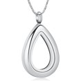 thumbnail image 1 of Teardrop Urn Necklace for Ashes Glass Cremation Jewelry for Women Men Teardrop Memorial Ash Pendant Funeral Keepsake Jewelry for Women Memory Jewelry for Women Men, 1 of 7