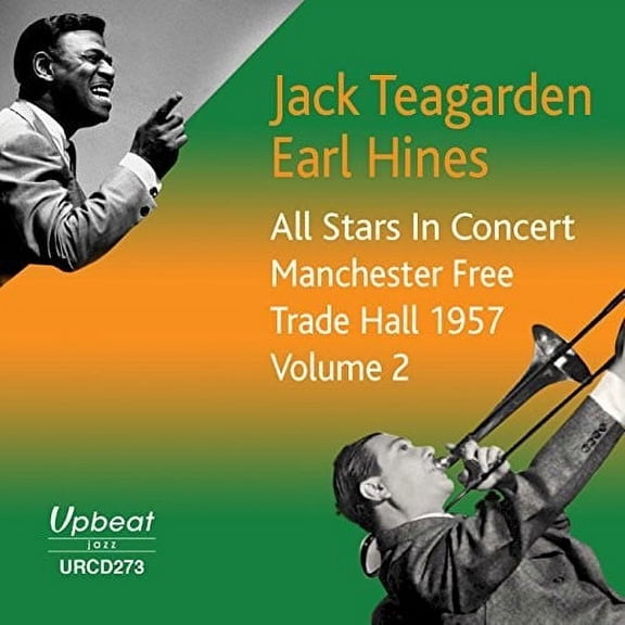 Teargarden,Jack / Hines,Earl - All Stars In Concert Manchester Trade Hall 1957 Vol 2 - Music & Performance - CD