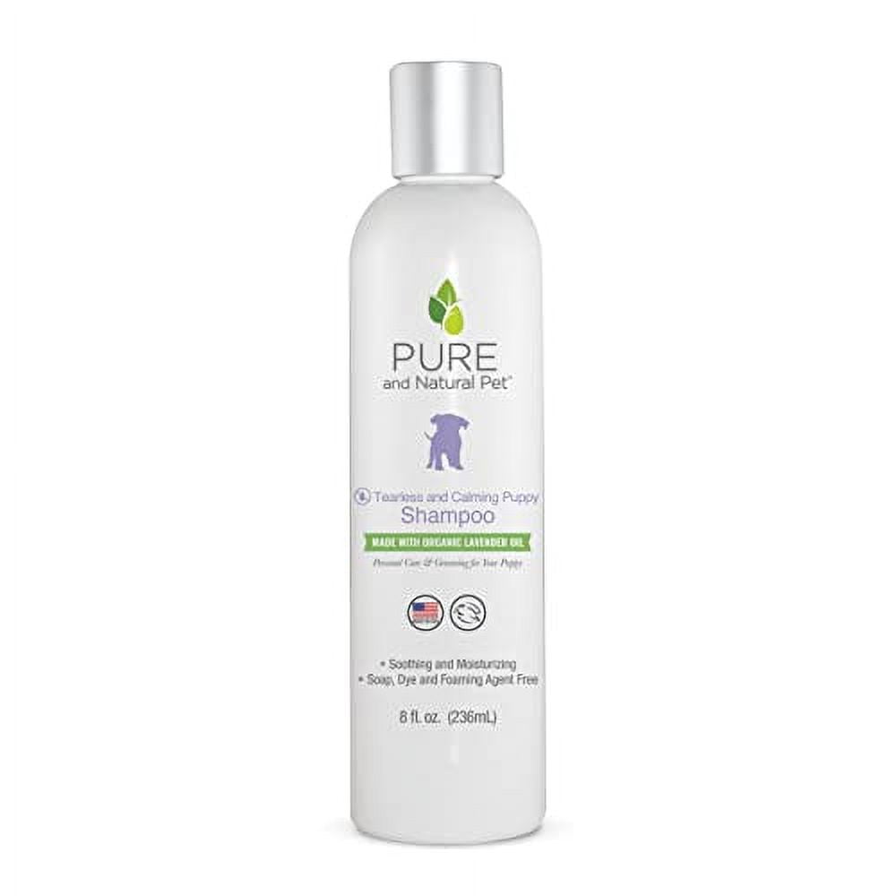 Tearless and Calming Puppy Shampoo 8oz