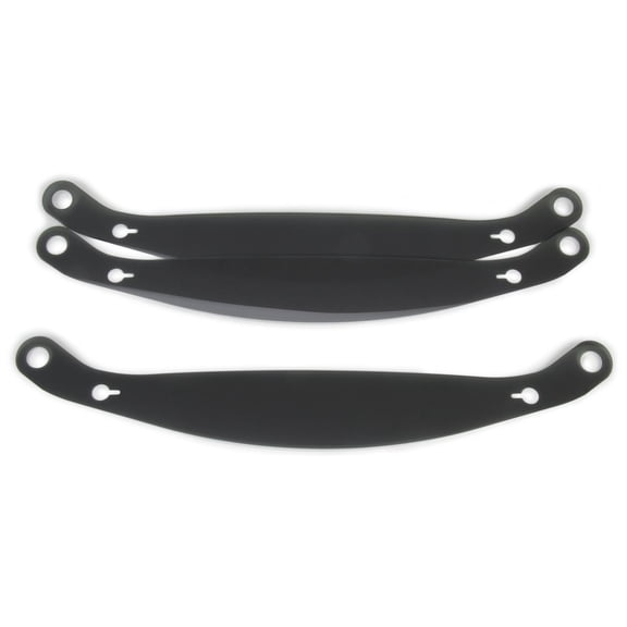 RACING OPTICS Tearoff Smoked Stilo Small Tabs