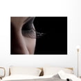 thumbnail image 1 of Tears Eyelashes Wall Mural by Wallmonkeys Peel and Stick Graphic (48 in W x 32 in H) WM332503, 1 of 4