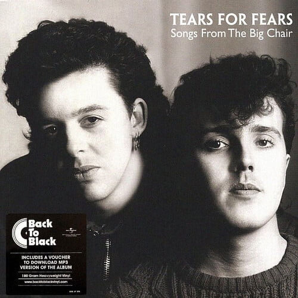 Vintage Tears for Fears Songs from the Big Chair Vinyl Record LP 1985 Album  12 Everybody Wants to Rule the World