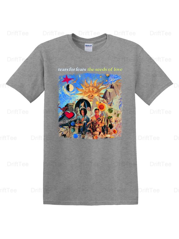 Tears For Fears - The Seeds Of Love Vintage Retro New Wave Synth Pop Music T-Shirt Unisex, up to 5XL