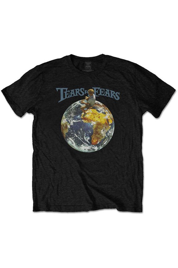 Tears For Fears Unisex T-Shirt World (X-Large)