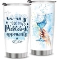 thumbnail image 1 of Tears of My Pickleball Opponents Tumbler-Funny Gifts for Baseball Lover,Sport Player,Fan-Stainless Steel Insulated Travel Mug with Lid 20oz Multicolor, 1 of 6