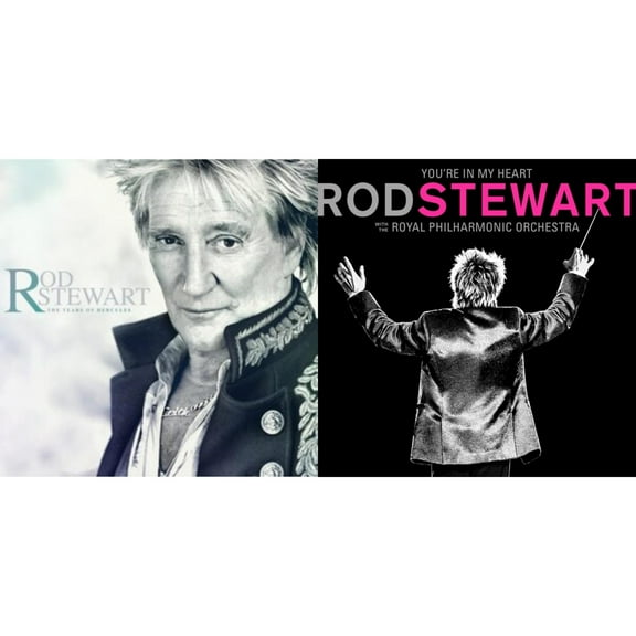 You're In My Heart: Rod Stewart With The Royal Philharmonic Orchestra (2LP/Pink Vinyl) (I) & Tears Of Hercules