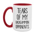thumbnail image 1 of Tears Of My Backgammon Opponents Mug, 1 of 8