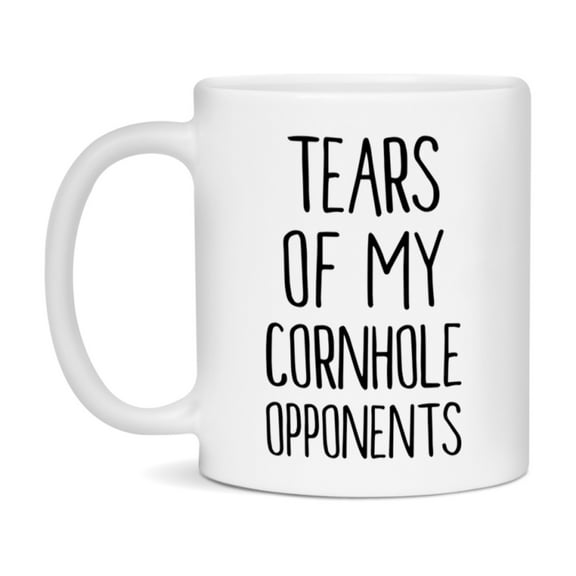 Tears Of My Cornhole Opponents Mug