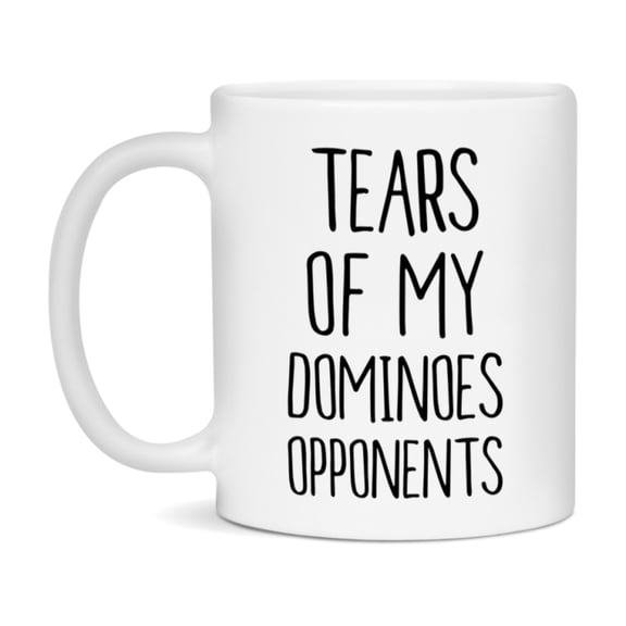 Tears Of My Dominoes Opponents Mug
