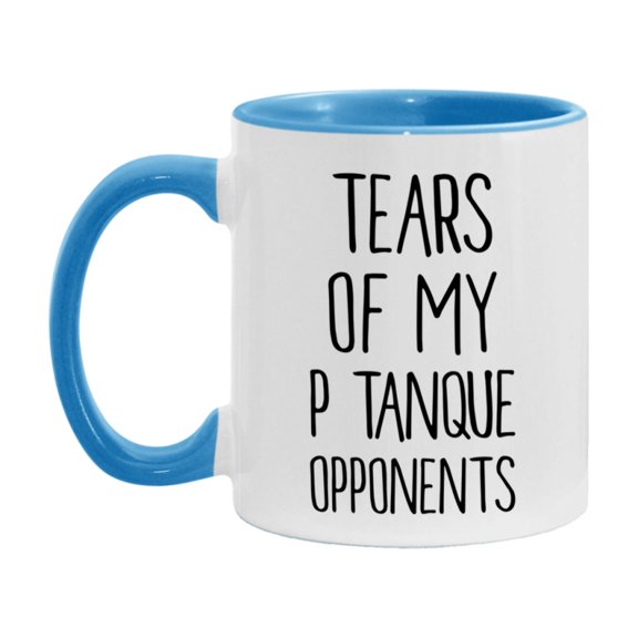 Tears Of My Pétanque Opponents Mug
