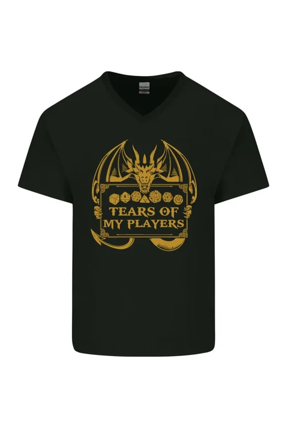 Tears Of My Players Rpg Role Playing Games T-Shirt