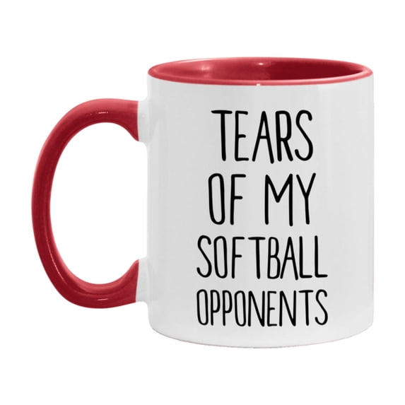Tears Of My Softball Opponents Mug