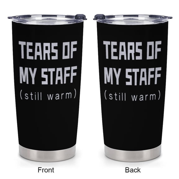 Tears of My Staff - Funny Gifts for Boss from Employee - Best Birthday Present Ideas for World Best Boss Ever, Assistant, Men, Women, Principal, Bosses Day, Office