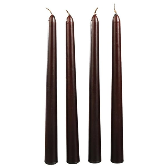 Tears Taper Candles, 10 inch Tall Bleeding Candles, Unscented Black Tapered Candlesticks, Spooky Blood Drip Candles Set for Halloween Party Gothic Home Decorations