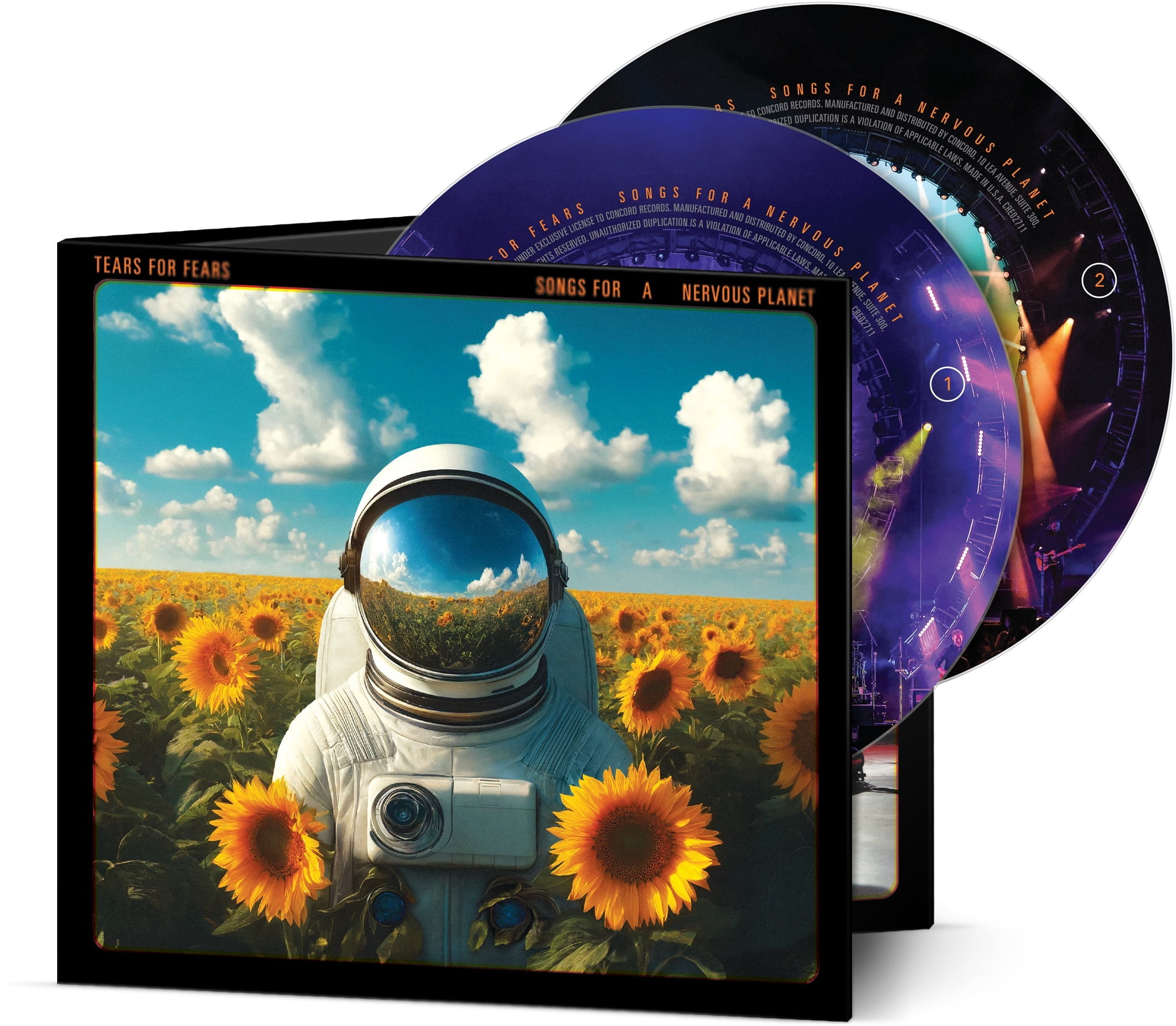 Tears for Fears - Songs For A Nervous Planet [Deluxe 2 CD] - Music ...