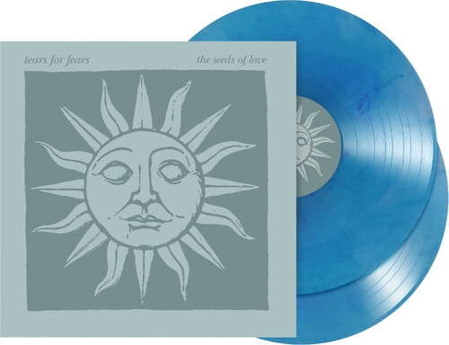 Tears for Fears - The Seeds of Love [Blue Marble 2 LP] - Music & Performance - Vinyl