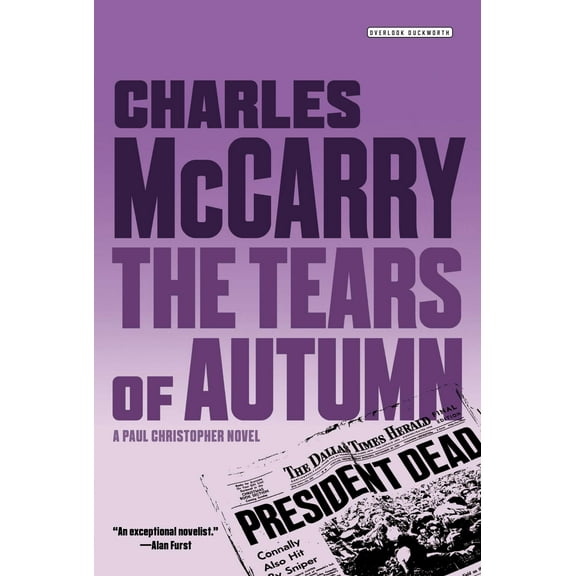Tears of Autumn : A Paul Christopher Novel (Paperback)