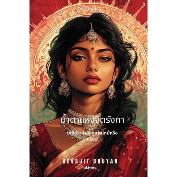 Tears of Chitrangada Thai Version, (Paperback)