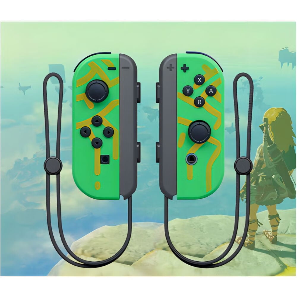 Neon Green Joy Con Controller Nintendo Switch Joy Con Neon Pink