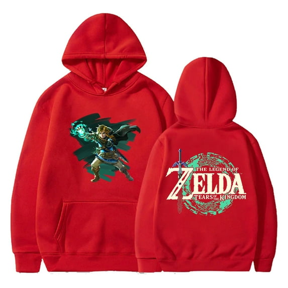 Tears of the Kingdom Game Hoodie Women Men Hooded Sweatshirt Long Sleeve Harajuku Clothes