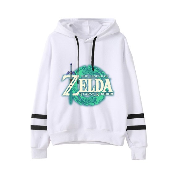 Tears of the Kingdom Hoodie Unisex Long Sleeve Sweatshirt Casual Hooded Pullovers