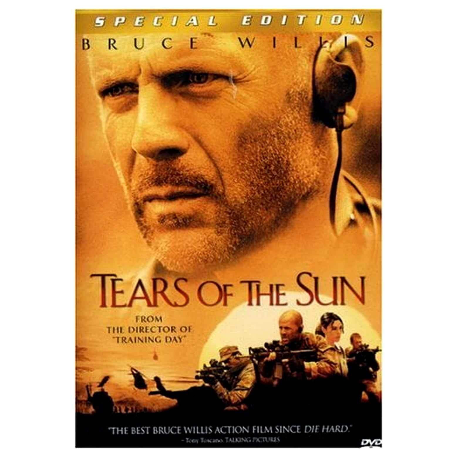 Sony Pictures Entertainment, Tears of the Sun DVD, R, 121 min