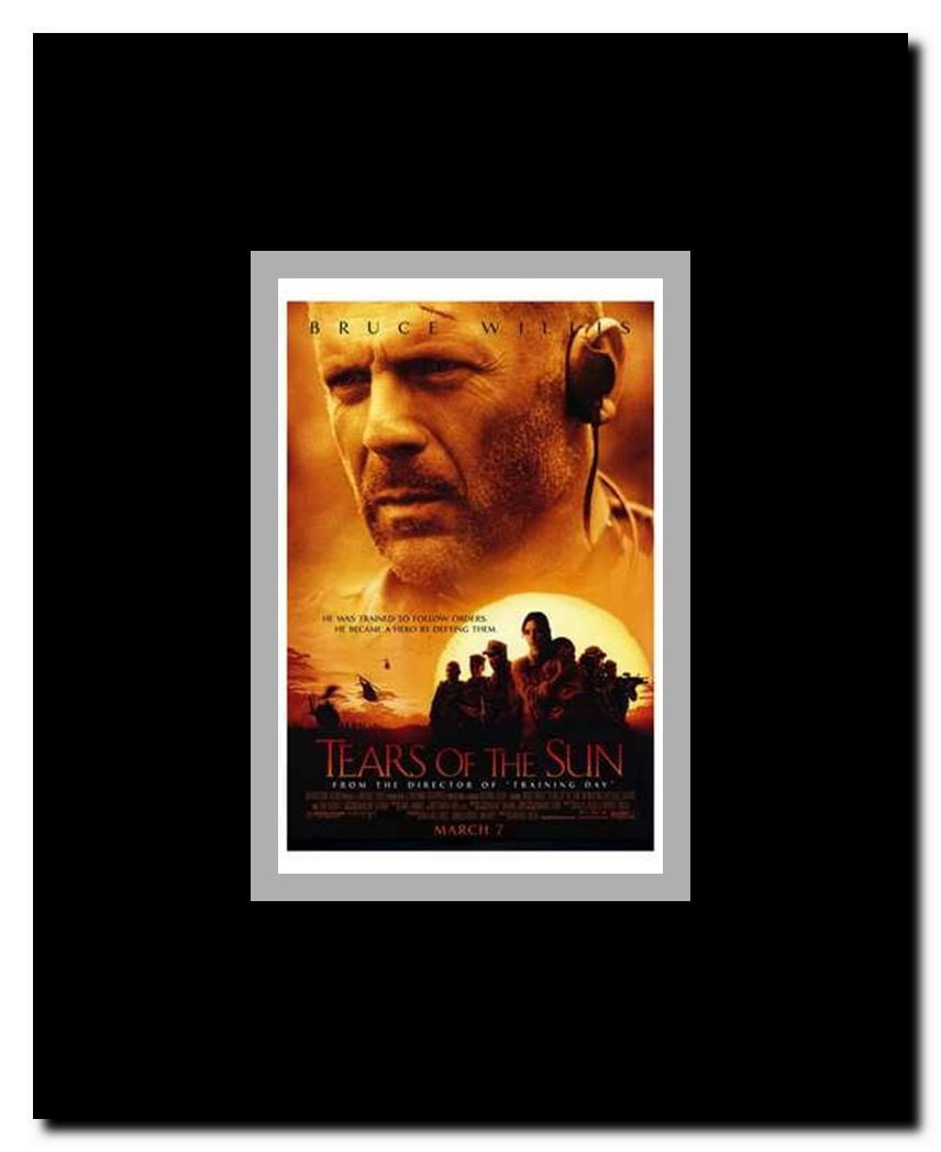 Tears of the Sun Framed Movie Poster