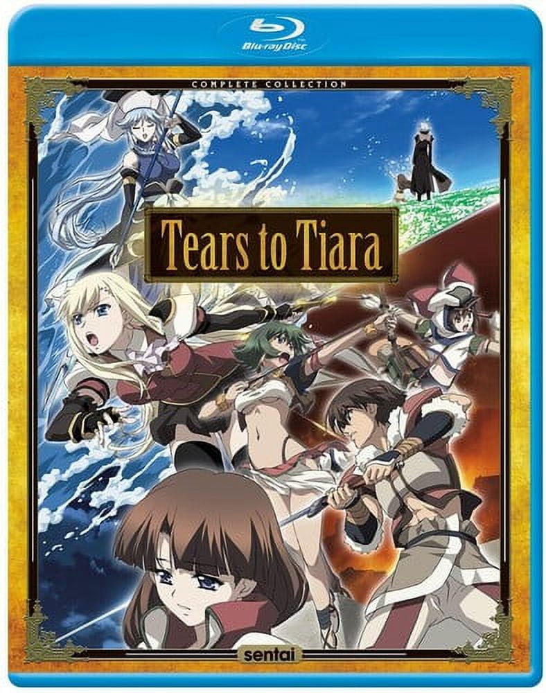Tears to Tiara(ティアーズ・トゥ・ティアラ) 北米版Blu-ray