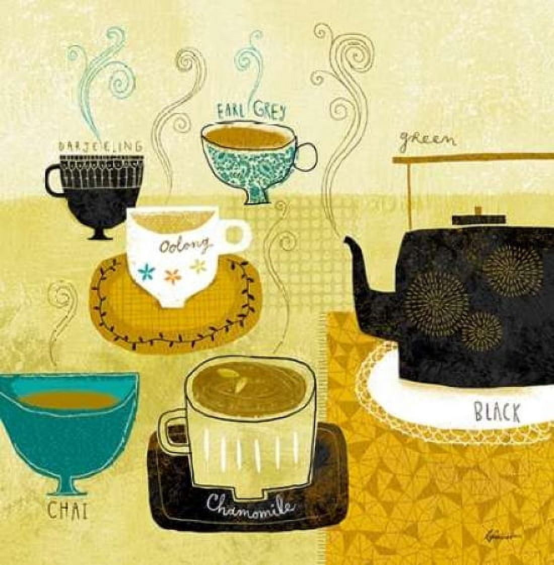 Teas Canvas Art - Richard Faust (24 x 24)