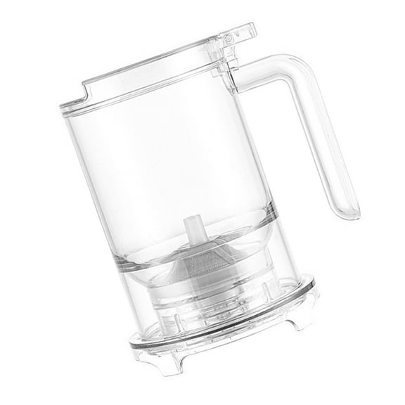 Teas Maker Steeper With Lid And Removable Infuser Bottom Dispensing Daily Use