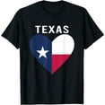 thumbnail image 1 of Teas State Flag - I Love Teas - Throwback Design - Classic T-Shirt, 1 of 3