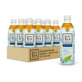 thumbnail image 1 of Teas' Tea Organic Green White Tea, Unsweetened Bottled Tea, 16.9 fl oz, 12 Pack, 1 of 13