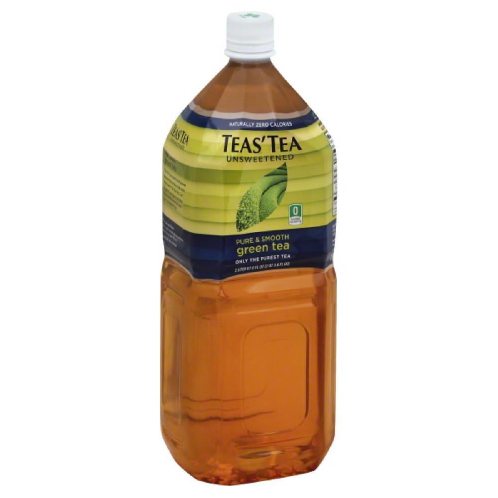 Teas Tea Unsweetened Green Tea, 67.59 Fo (Pack of 6)