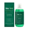thumbnail image 1 of Teas Trees Essences Shampoo For Oil Control Dandruff Removal Scalp Purification Gentle Cleansing Softness Soothe The Scalp And Strengthen Hair 100ml, 1 of 5