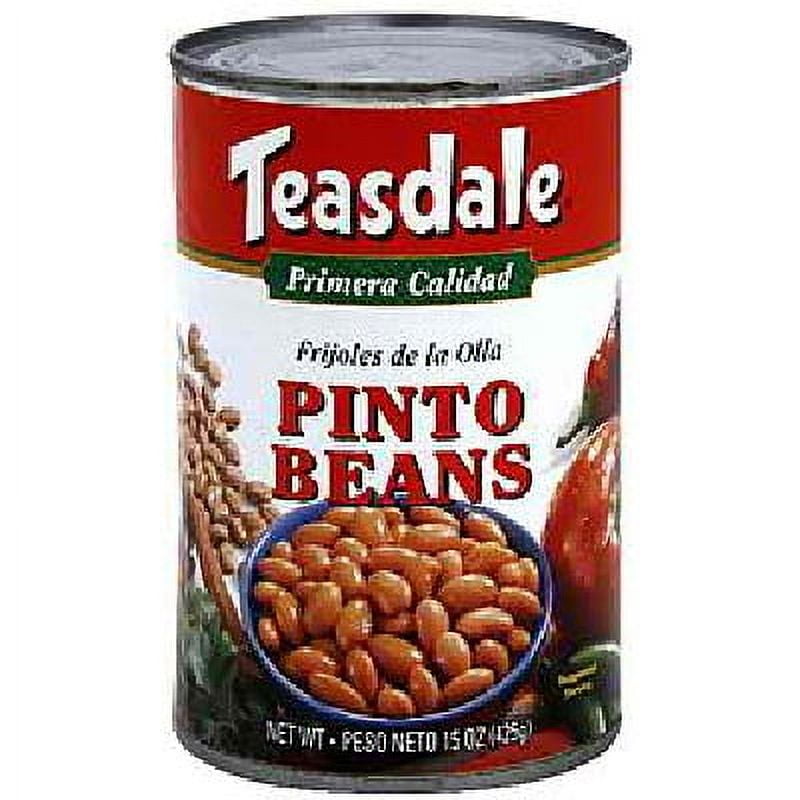 Teasdale Quality Foods Teasdale Primera Calidad Pinto Beans, 15 oz