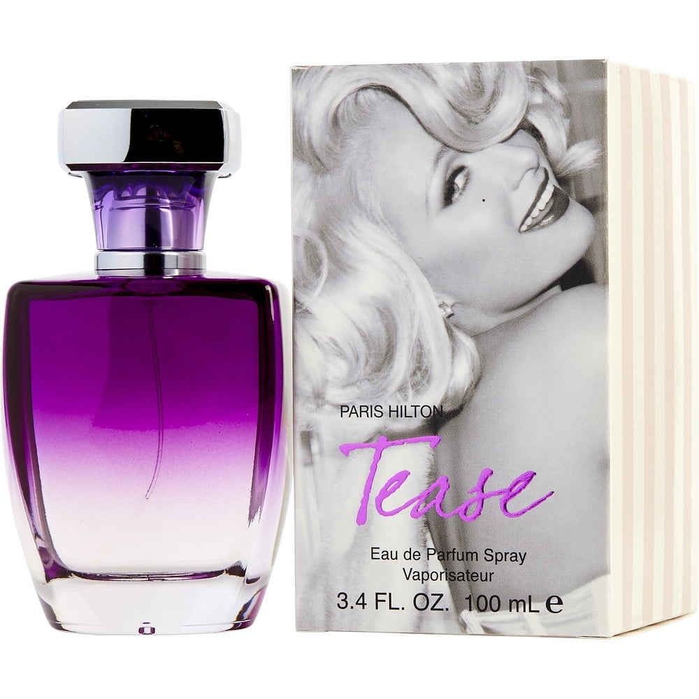 Paris Hilton Tease Eau De Parfum Spray By Paris Hilton - 3.4 oz Paris Hilton Tease Eau De Parfum Spray By Paris Hilton - 3.4 oz